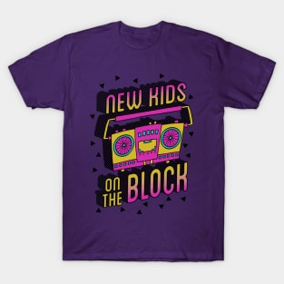 NKOTB RETRO 80S T-Shirt